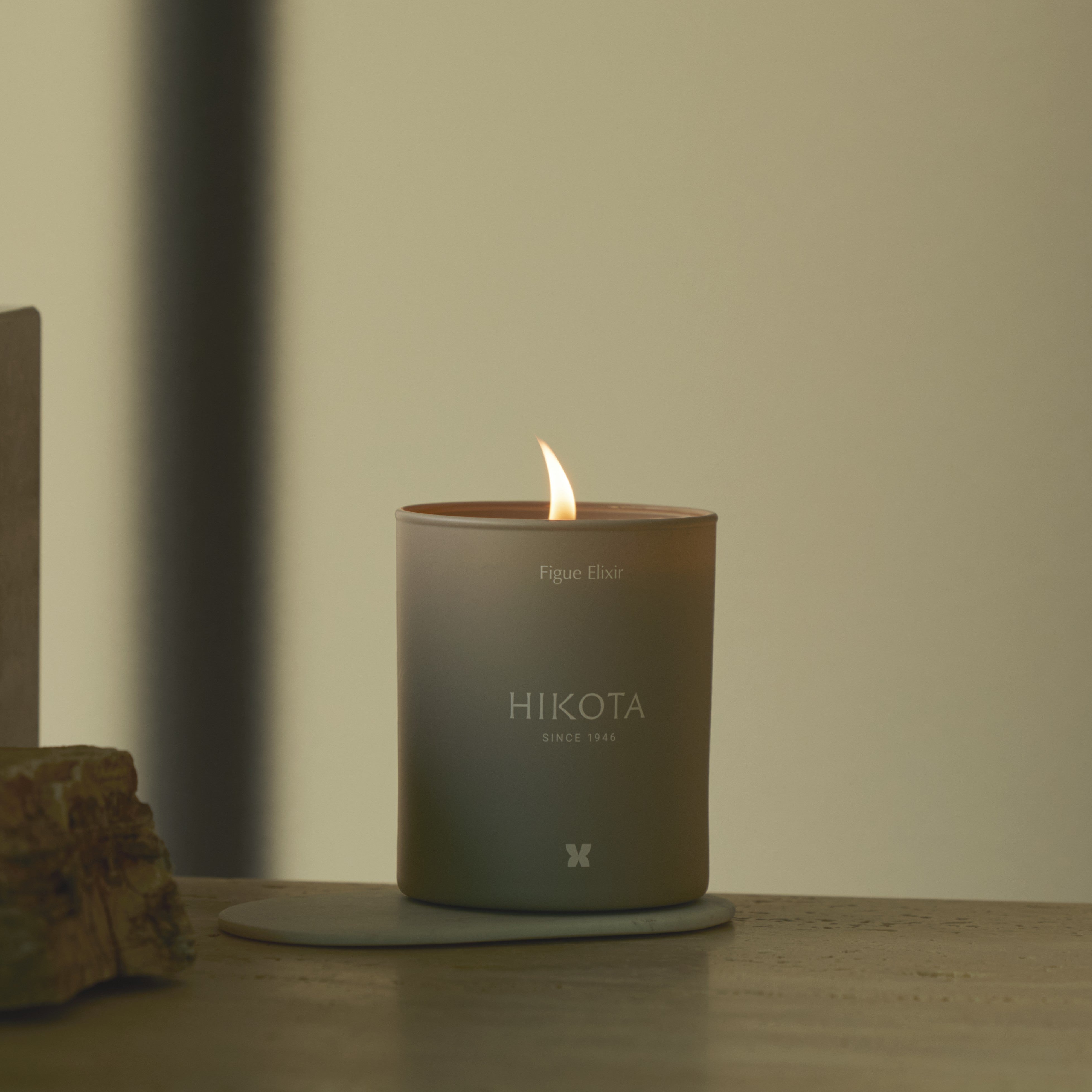 Fragrance Candle -Figue Elixir – HIKOTA
