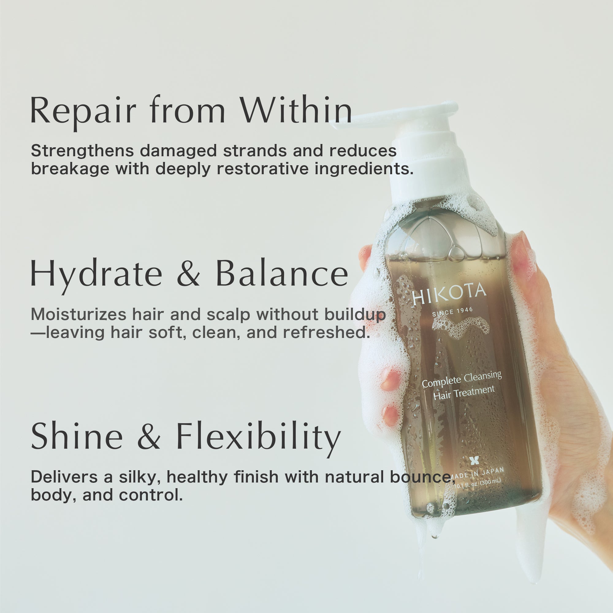 Complete Cleansing Hair Treatment