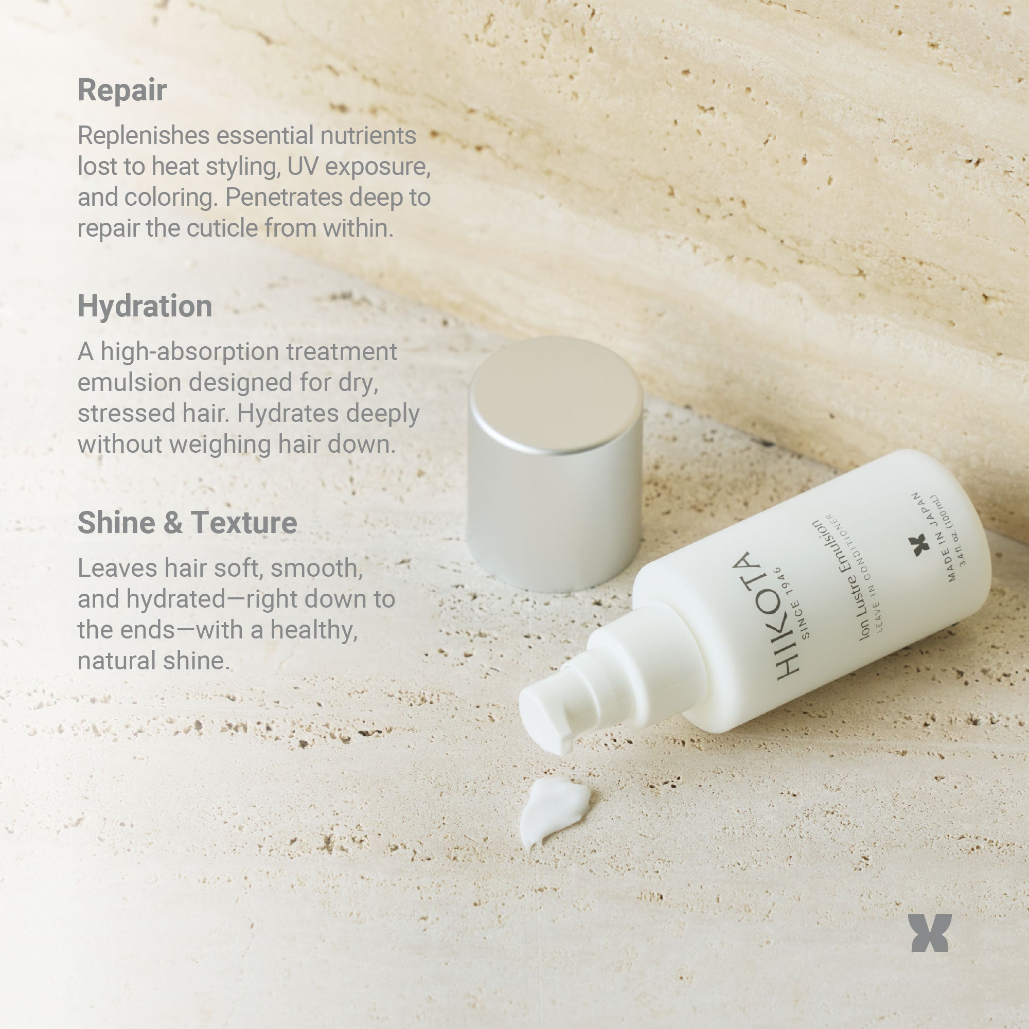 Ion Lustre Emulsion