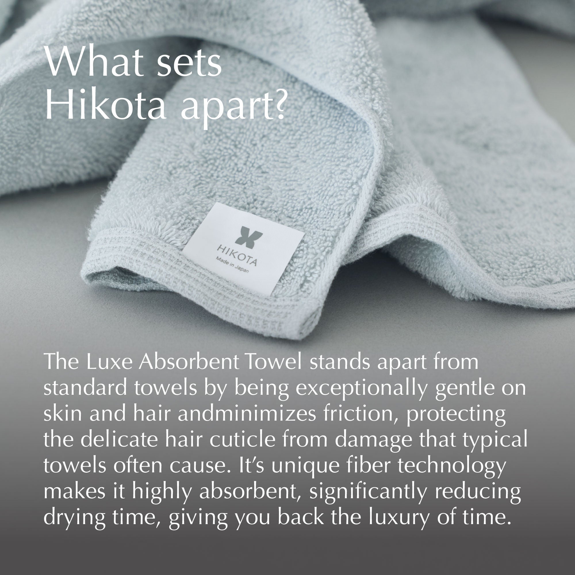 Luxe Absorbent Towel