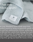 Luxe Absorbent Towel