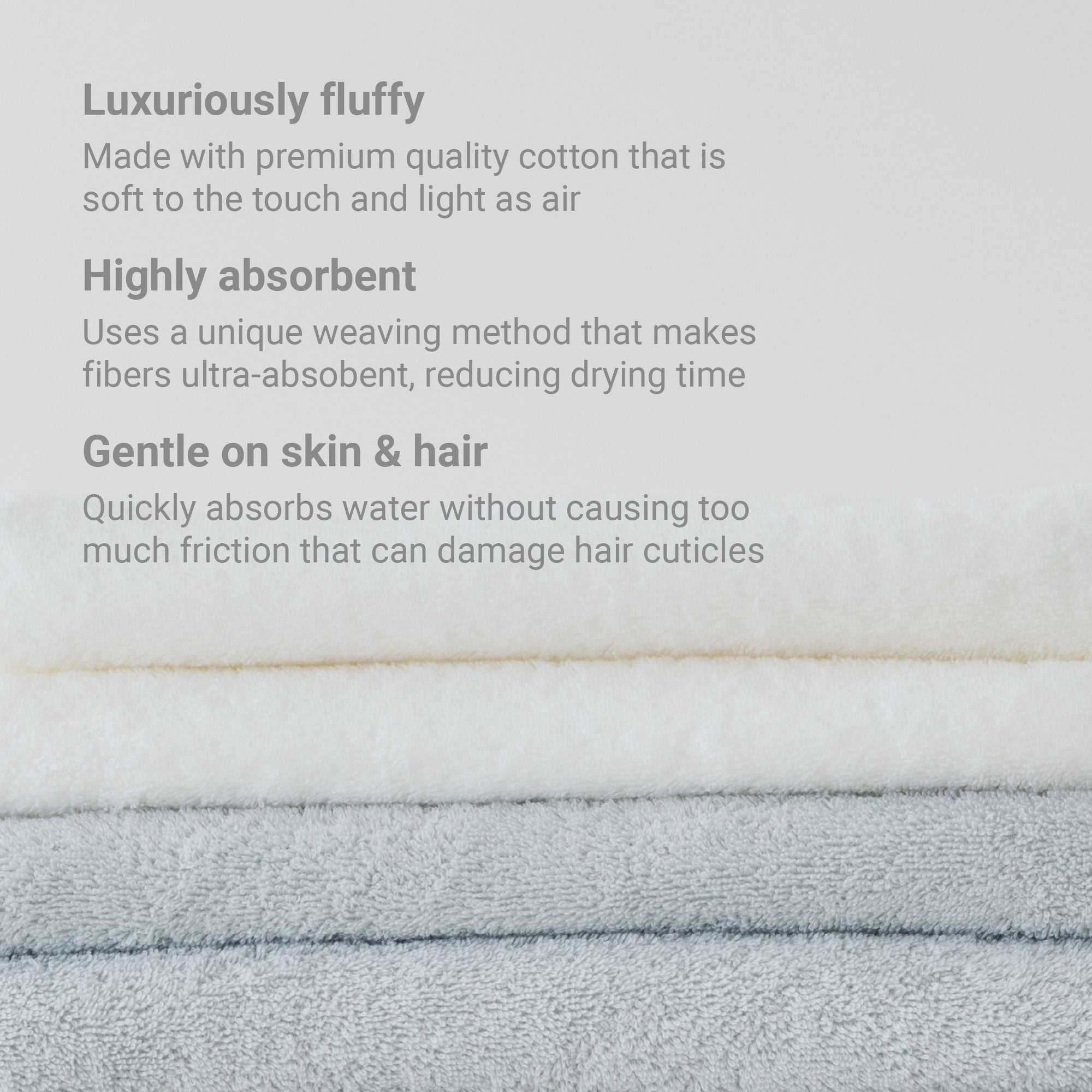 Luxe Absorbent Towel