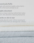 Luxe Absorbent Towel