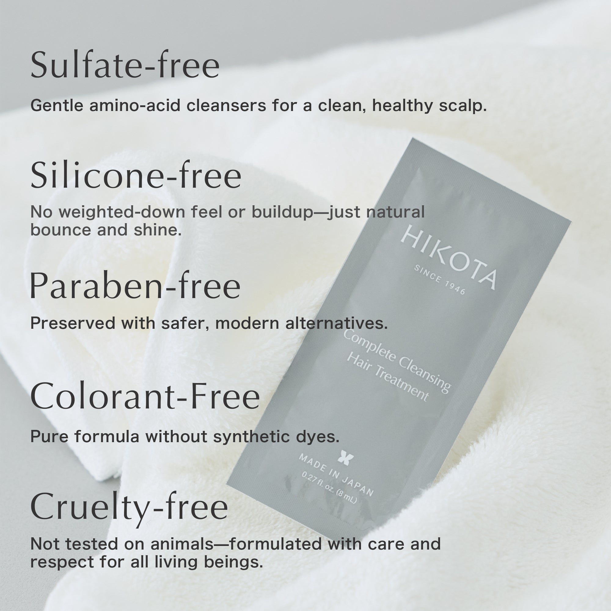 Complete Cleansing Hair Treatment Trial-size (0.27 fl. oz. / 8ml)