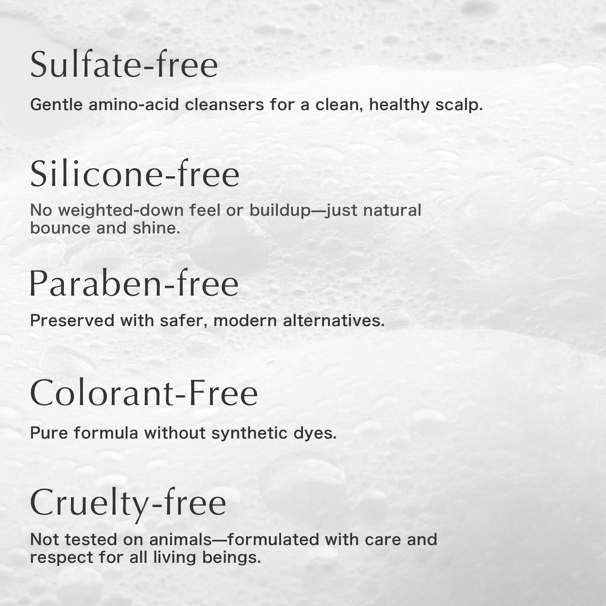 Complete Cleansing Hair Treatment